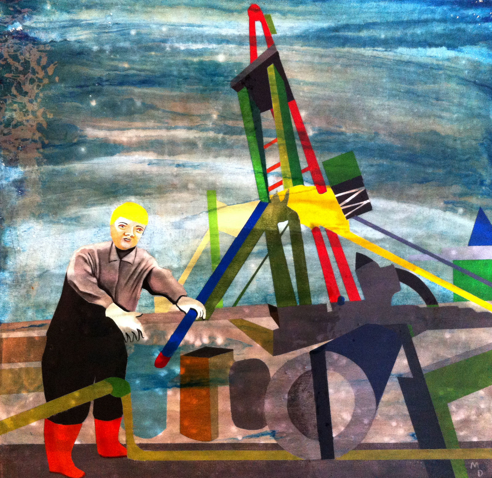 Matthew Dennison, Operation, 2012