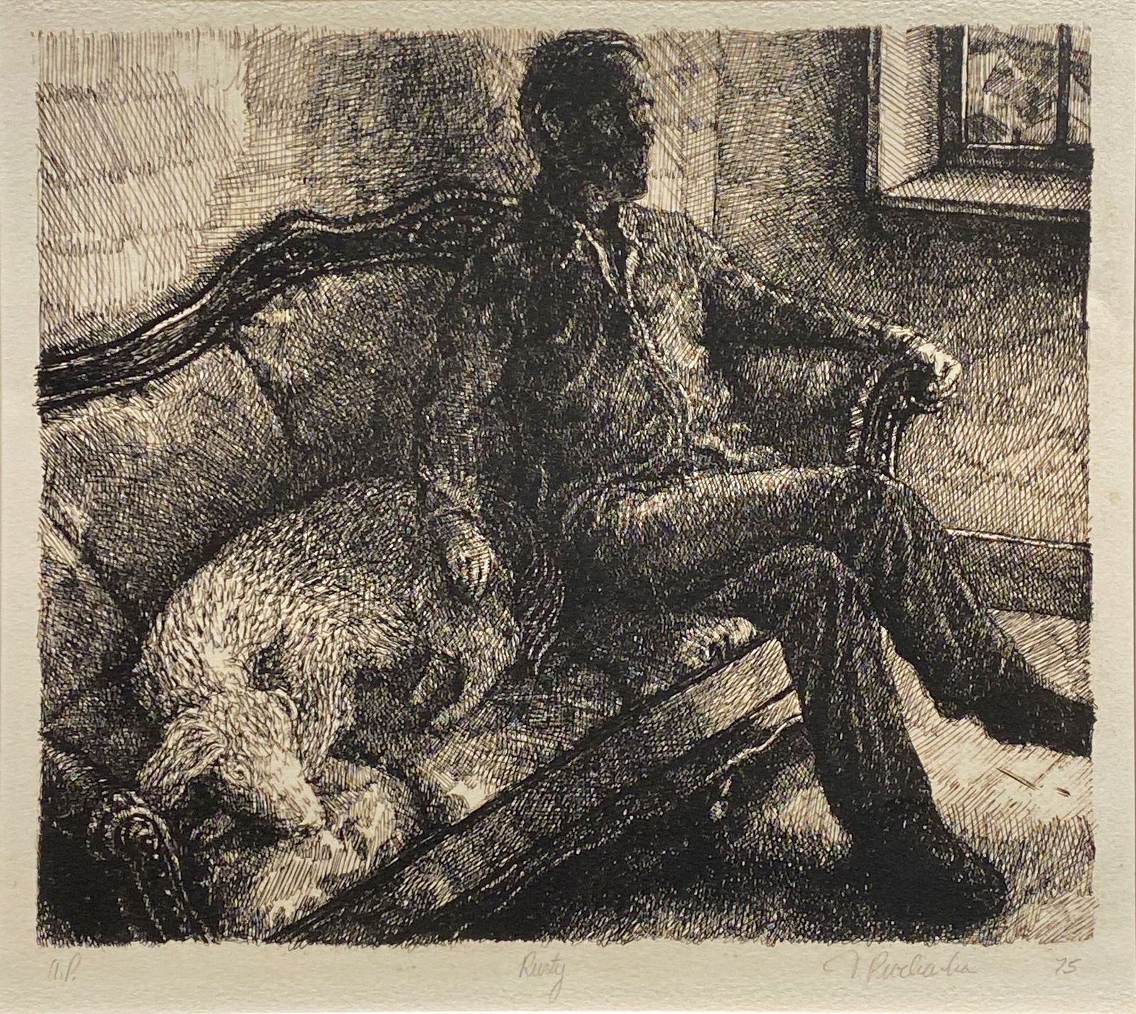 Tom Prochaska, Rusty, 1975