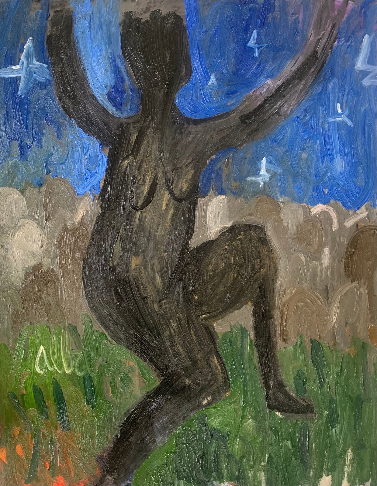 Andrew Alba, Spirit, 2023