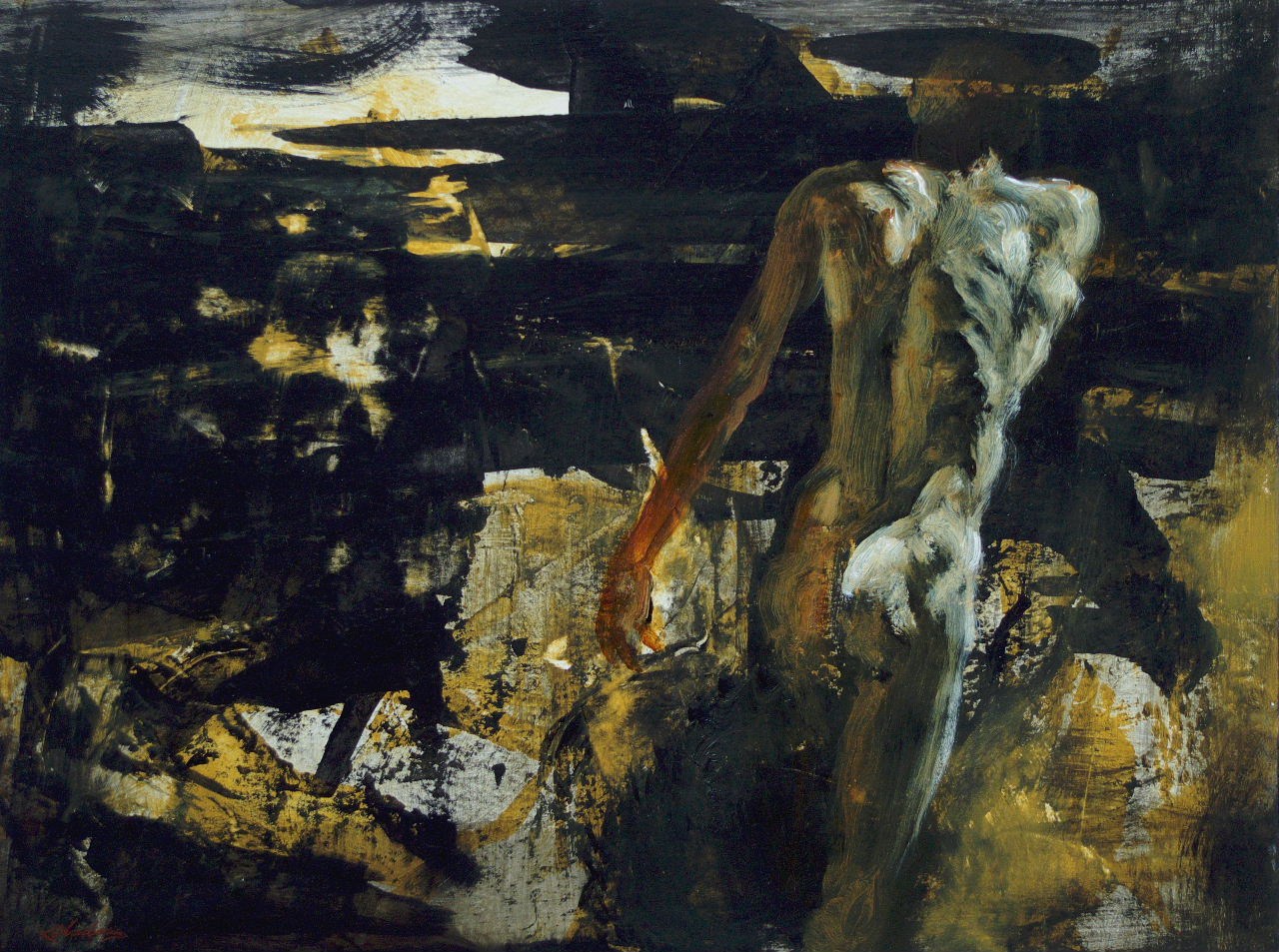 Kevin Kadar, Russell (Figure 1449), 2020