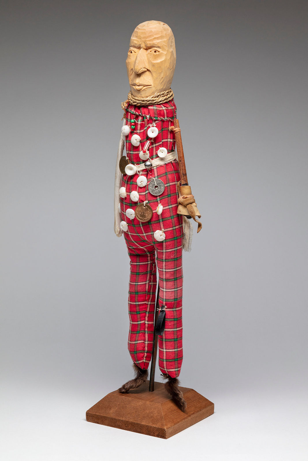Rick Bartow, Maori Doll, 1996
