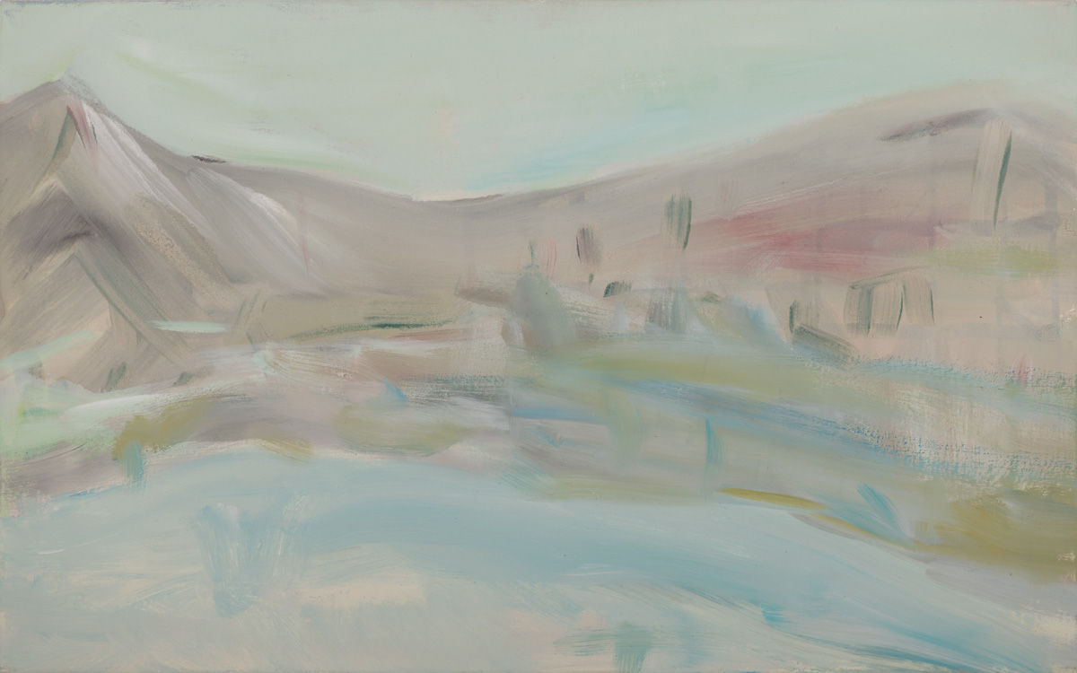 Ritsuko Ozeki, Landscape- Wave, 2015