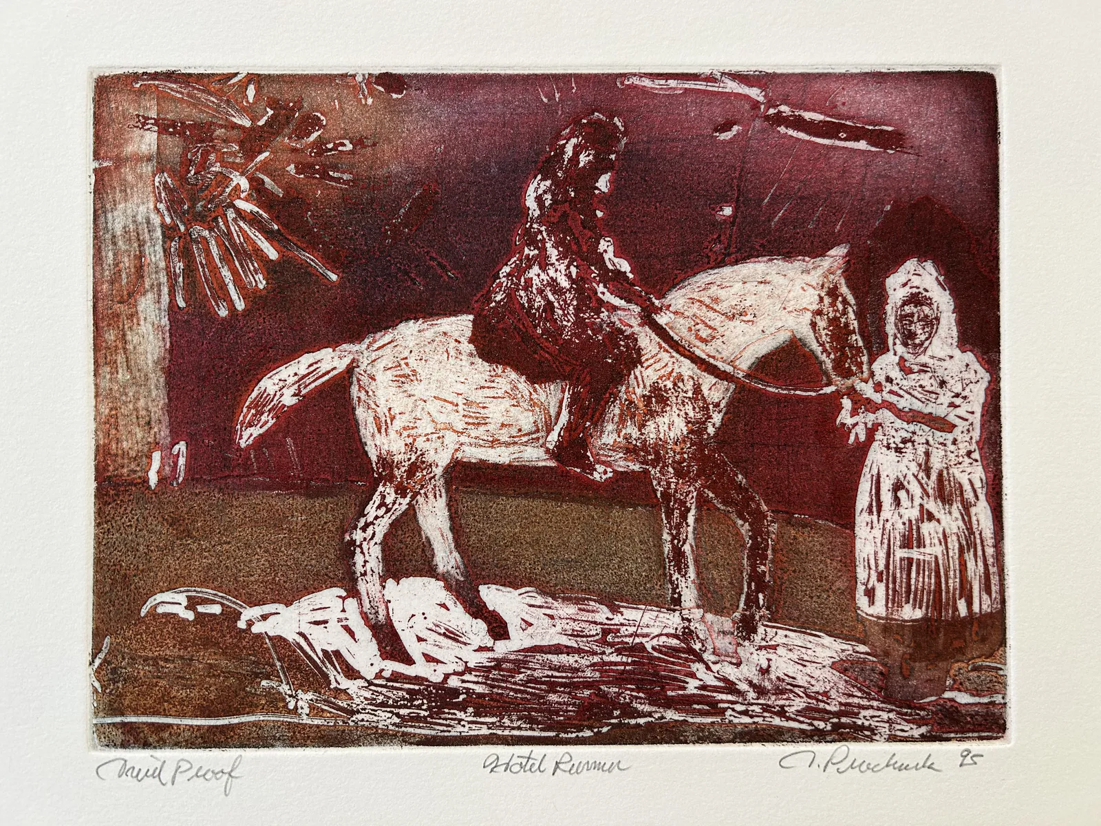 Tom Prochaska, Hotel Runner, 1995