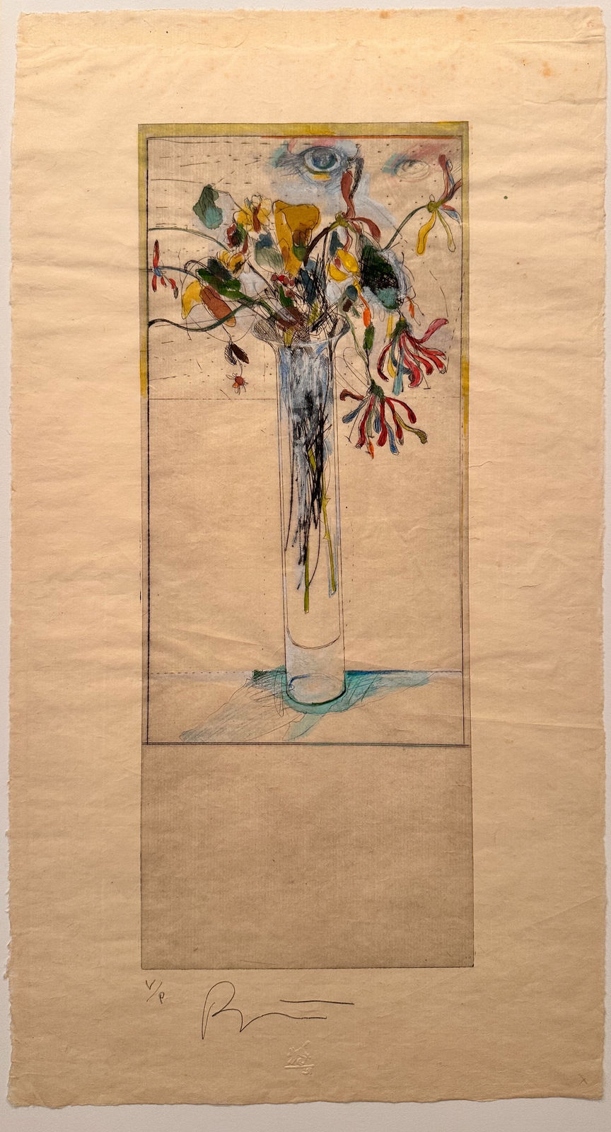 Rick Bartow, The Fall, 2000