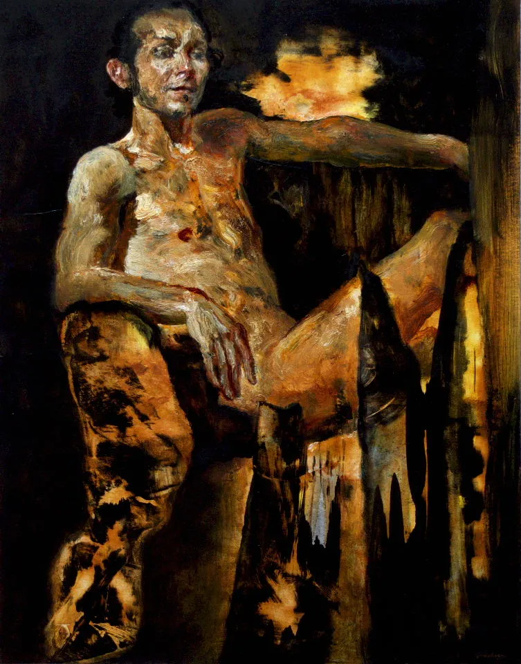 Kevin Kadar, Mark (Figure 1597), 2019