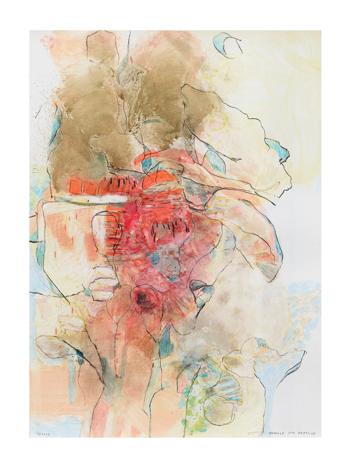 Terrell James, Vehicle for Rapture, 2023