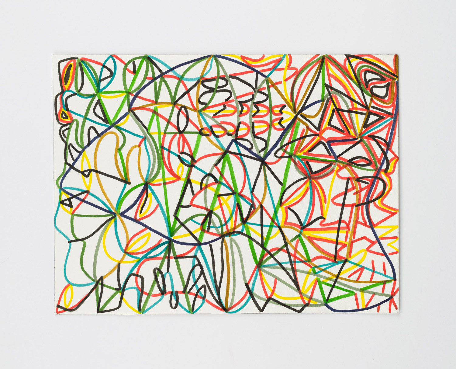 V. Maldonado, Following Breath #2, 2022