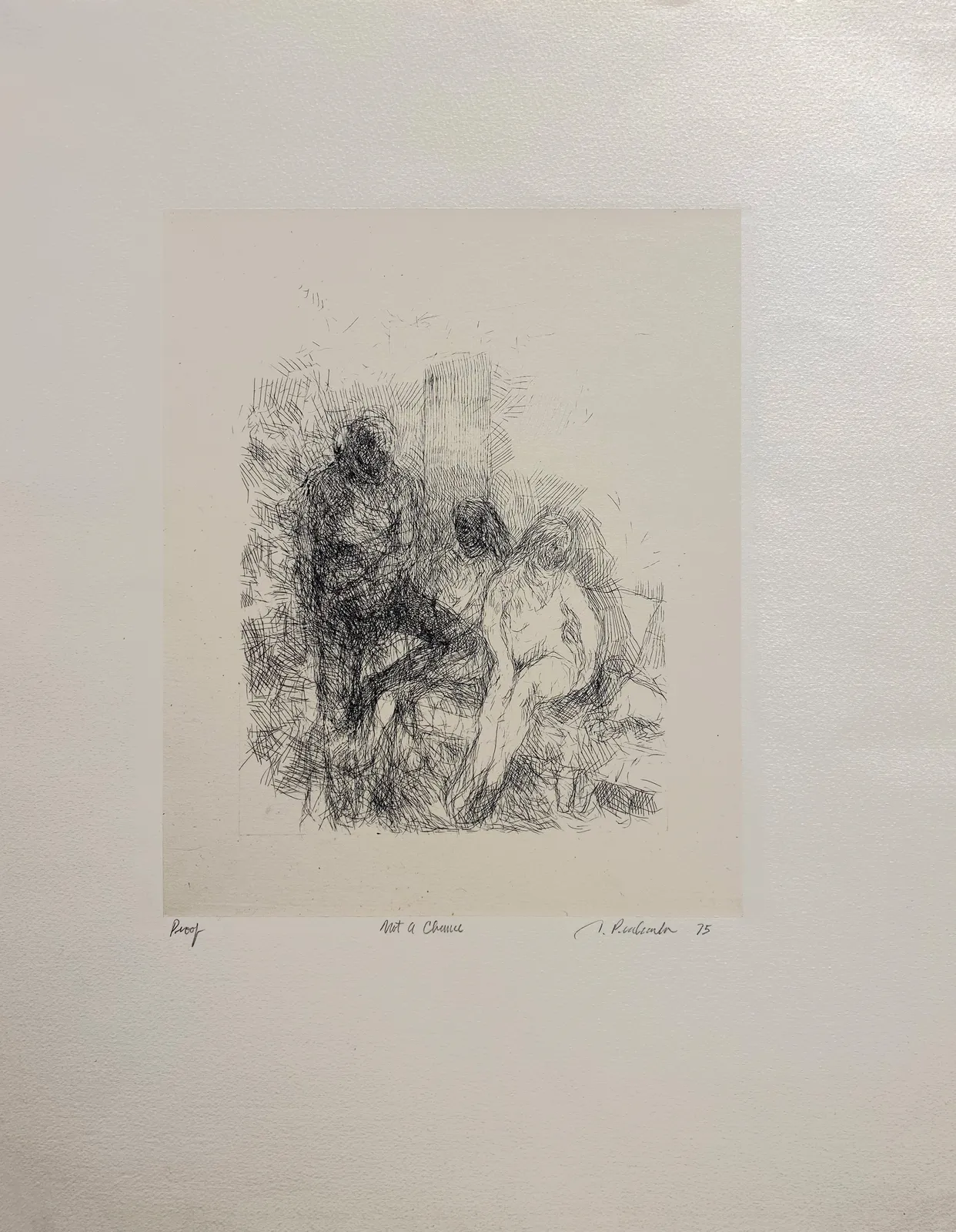 Tom Prochaska, Not a Chance, 1975