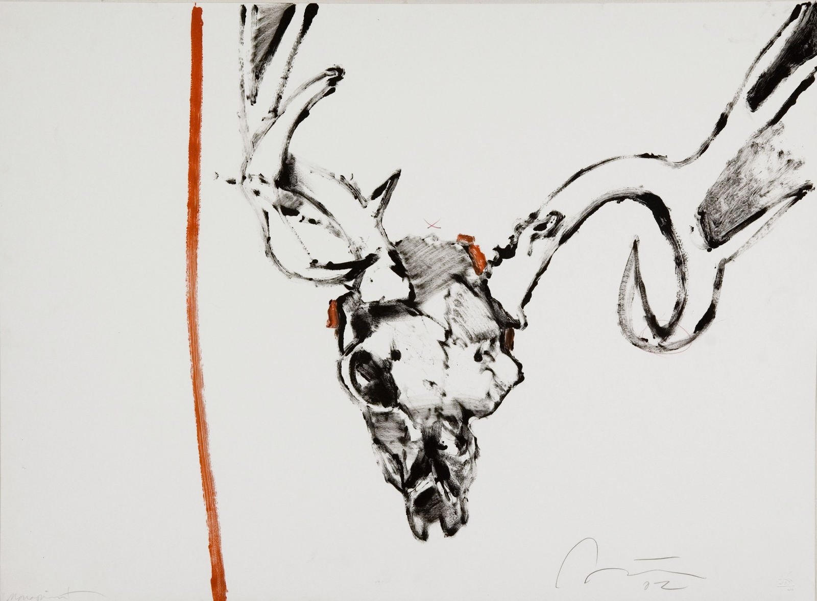 Rick Bartow, Come Spring, 2002