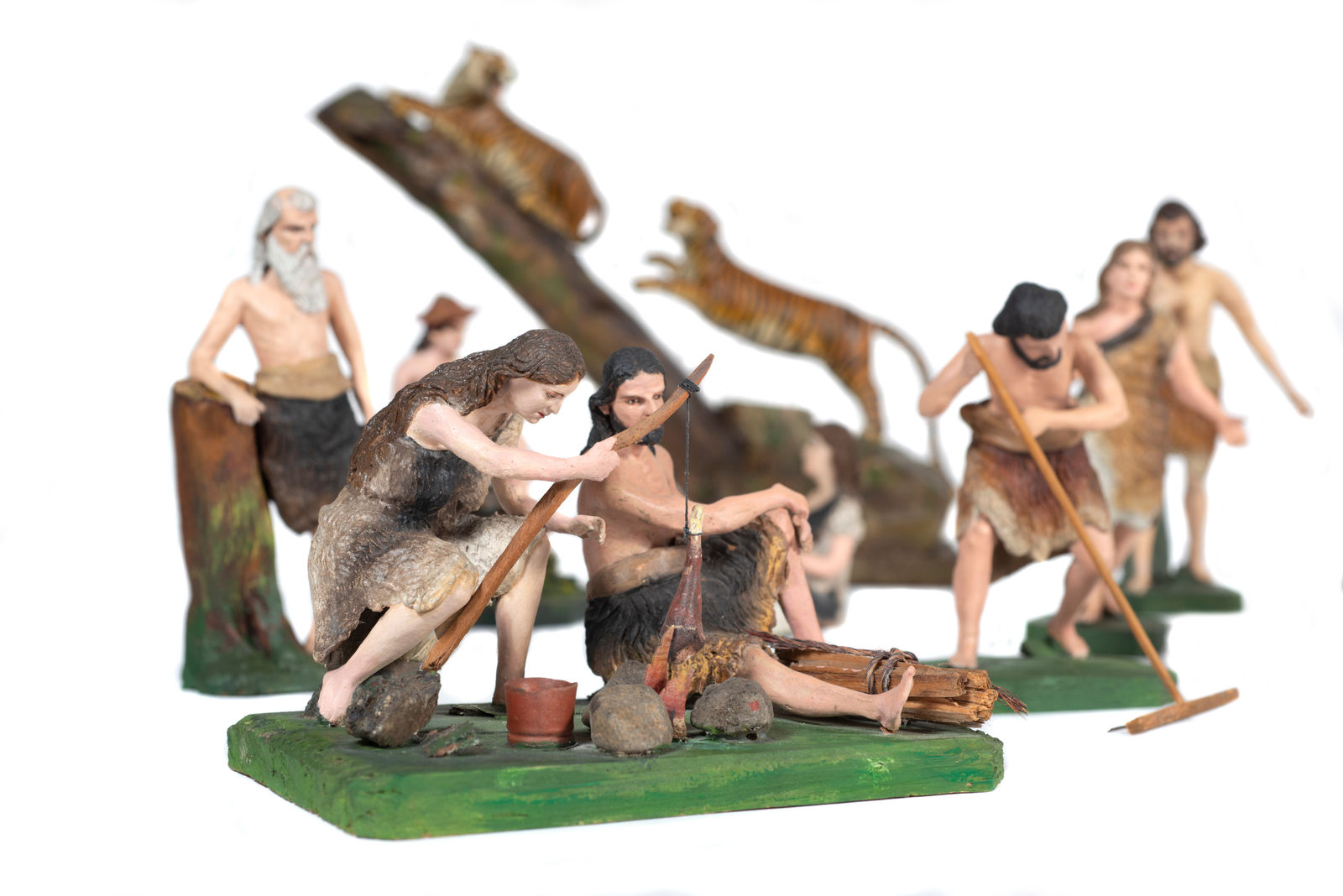 Los primeros habitantes, S. XX