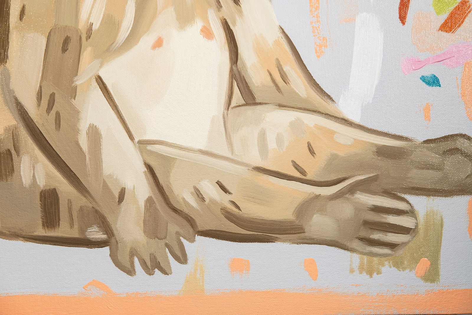 Gina Mier, Mono frustrado, 2019