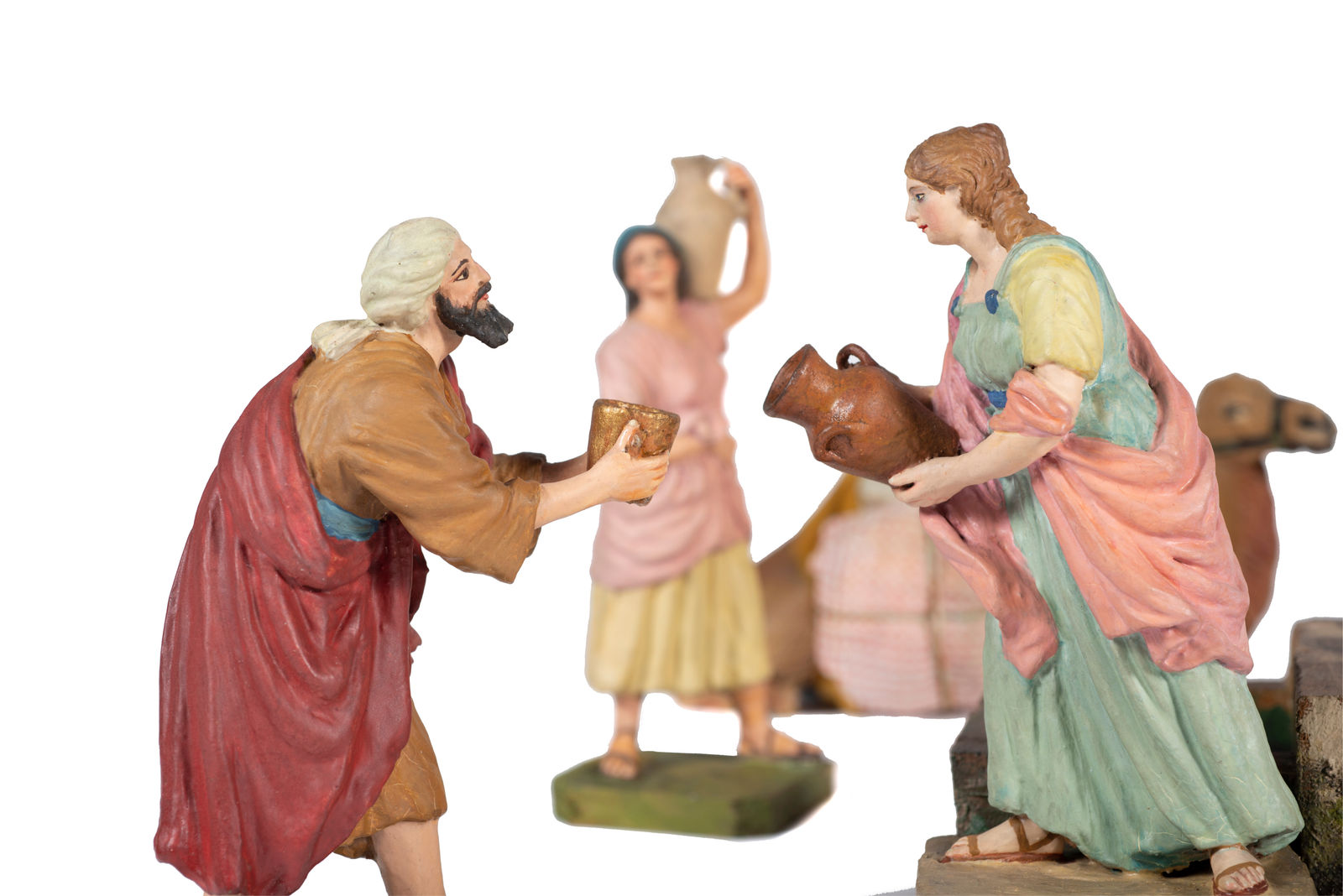 Eliezer y Rebeca, S.XX