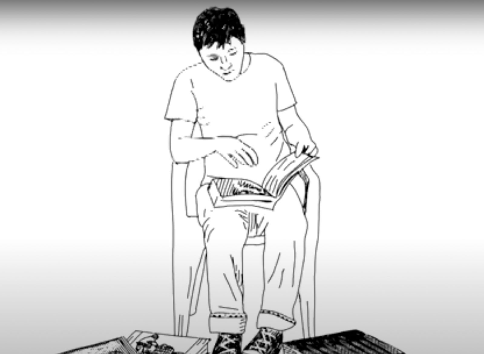 Dieta de Arte Contemporáneo, es una sátira directa y concisa de que el artista debe nutrir su cuerpo de obra o morir en el intento, todo con el fin de cumplir con los estándares de conocimiento y culturización que proponen los canones del mundo del arte contemporaneo. A pesar de la violencia inherente a las imágenes de Cueto, que se anteponen a un estilo de ilustración de tiras cómicas, solo queda disfrutar de la ironía que propone ante temas que suelen ser serios y pretenciosos.