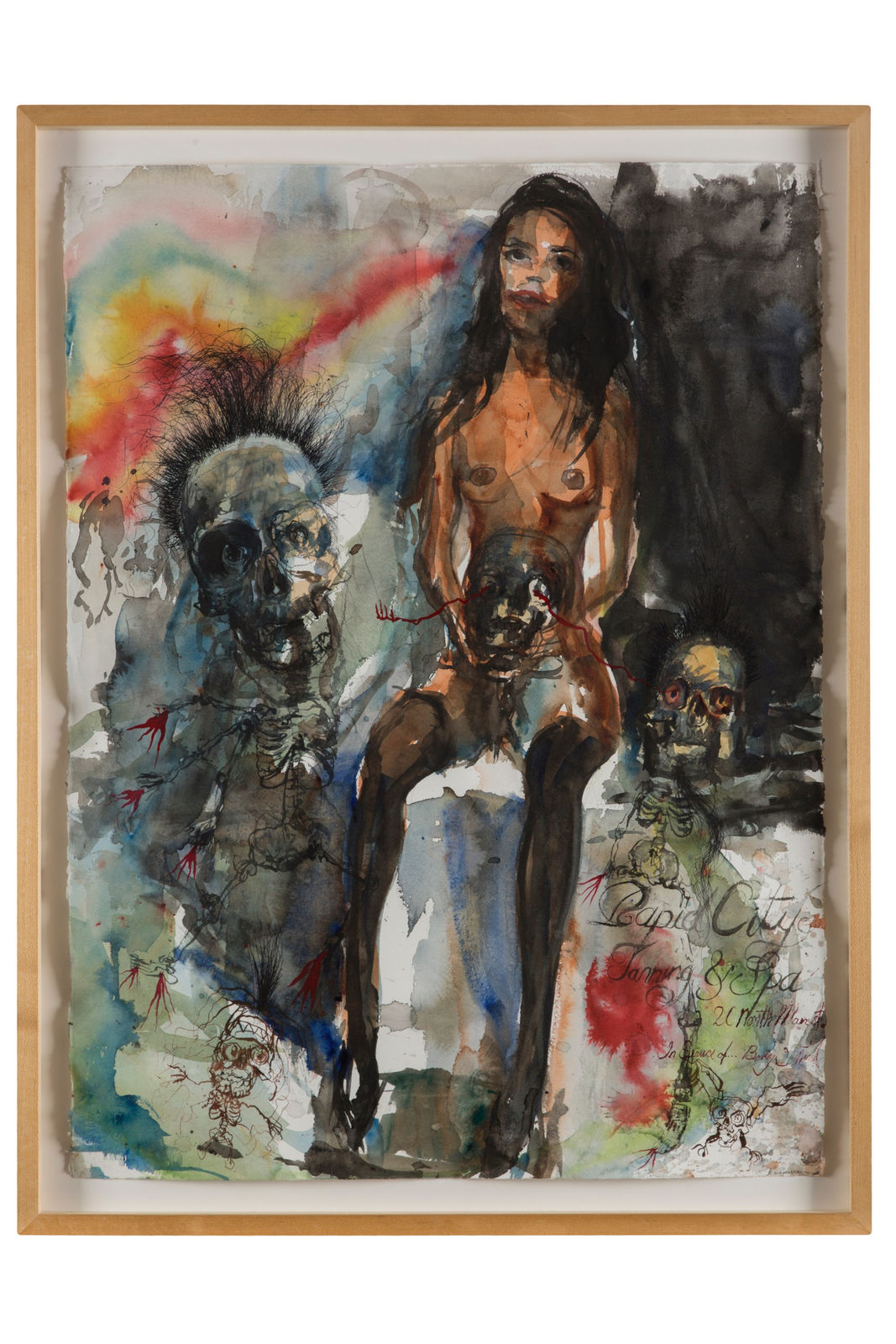 Brad Kahlhamer, Rapid city tanning and spa, 2008