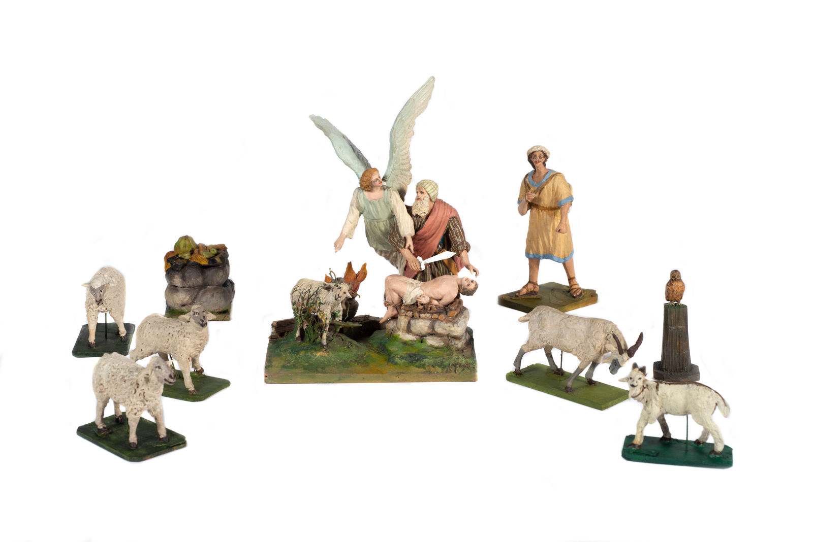 Sacrificio de Isaac, S.XX