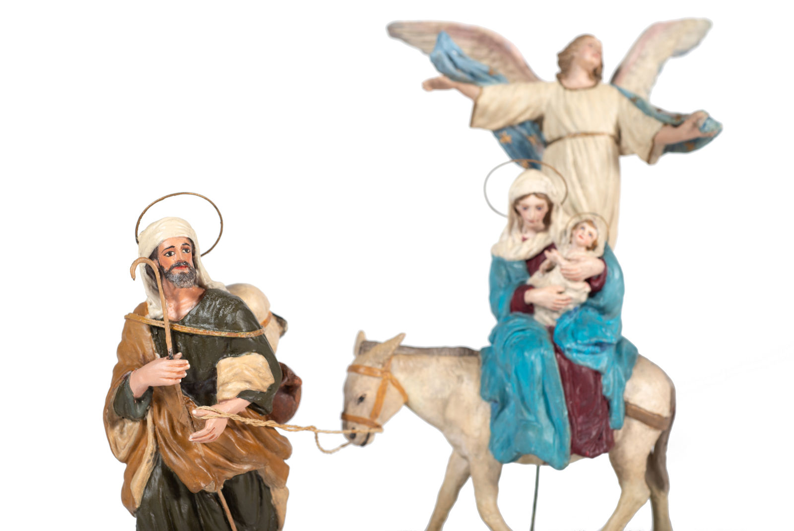 La huida a Egipto, S.XX