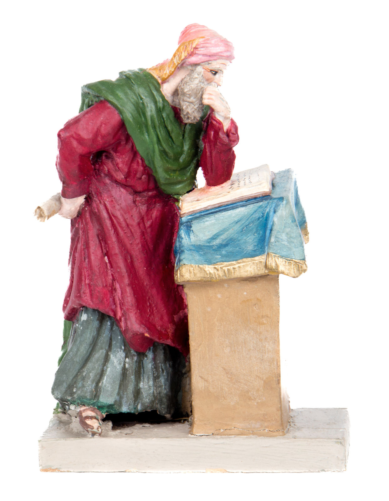 El niño Jesús entre los doctores del Templo, S.XX