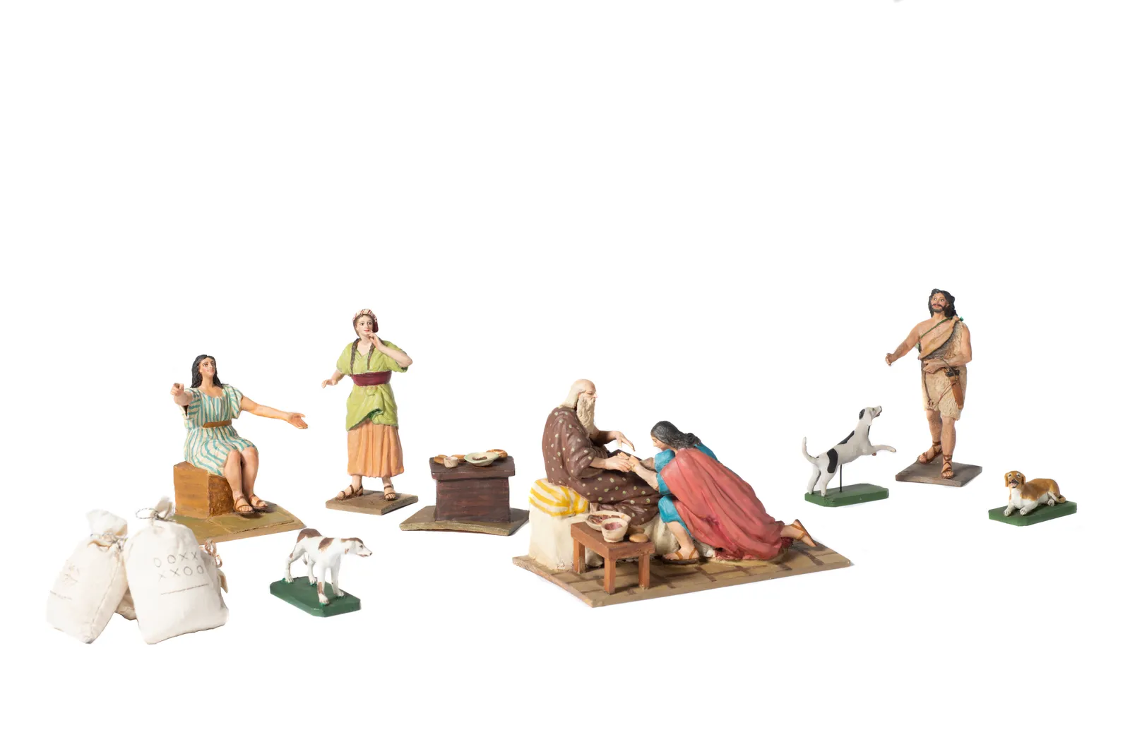 Jacob obtiene la bendición de Isaac, S.XX