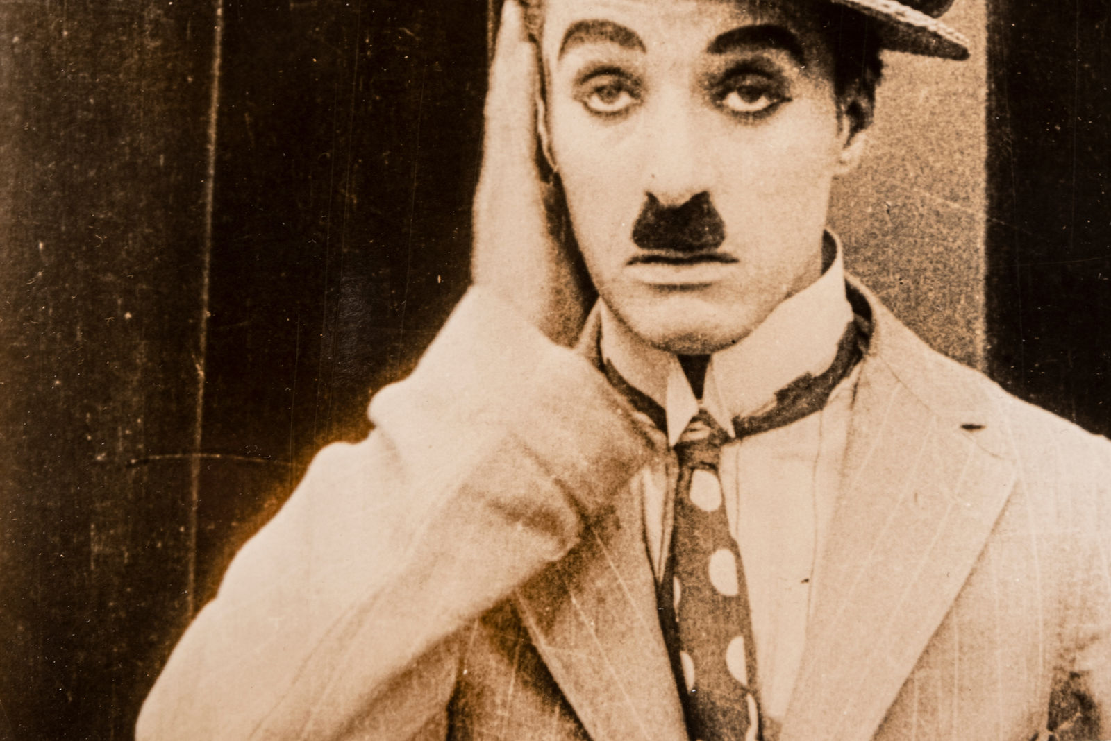 Unspecified Photographer, Charlie Chaplin in the film 'Modern Times' I, 1936