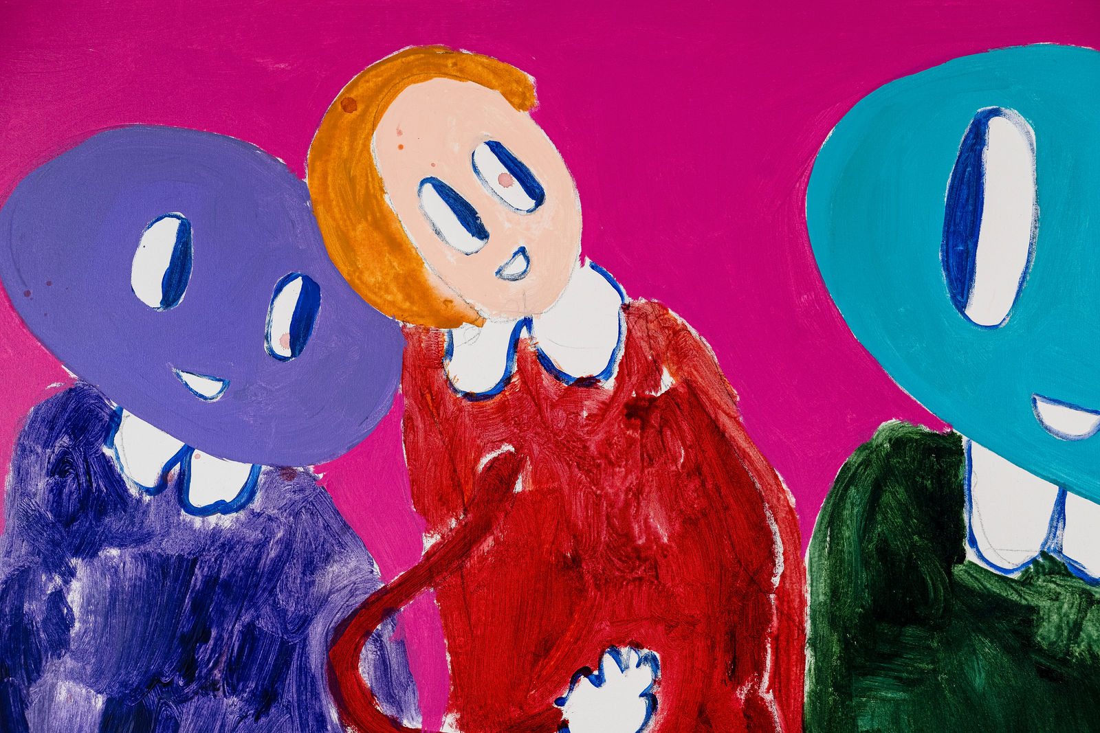 André Butzer, Untitled, 2020