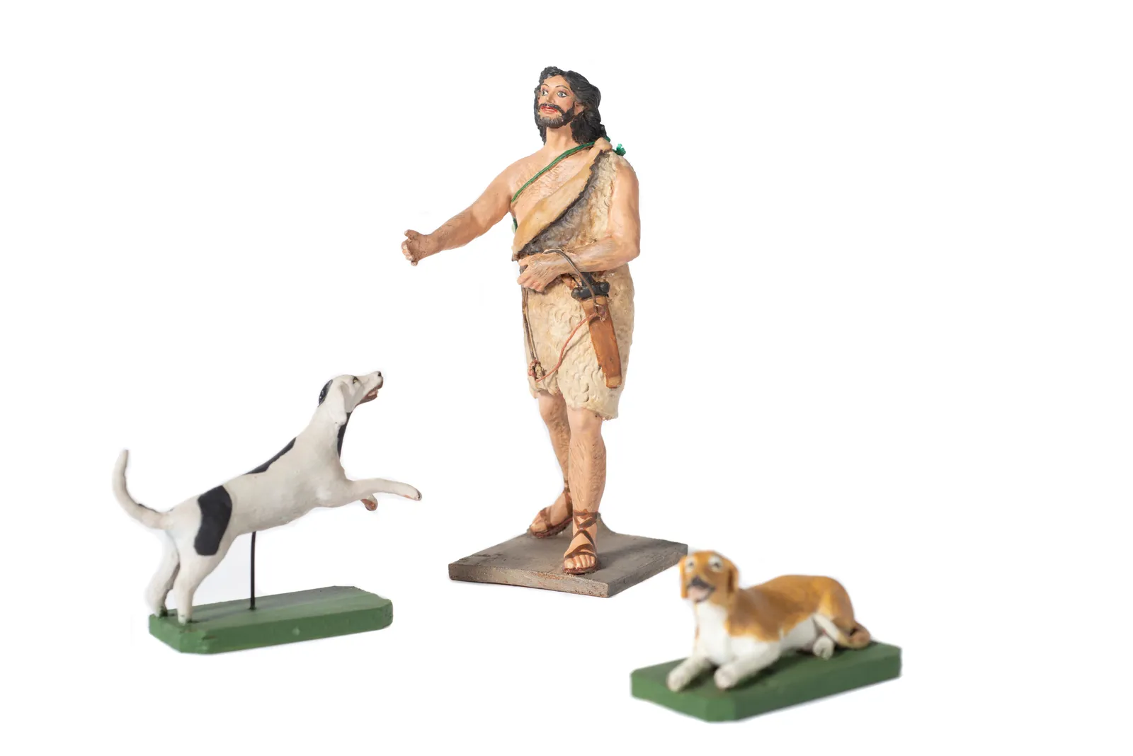 Jacob obtiene la bendición de Isaac, S.XX