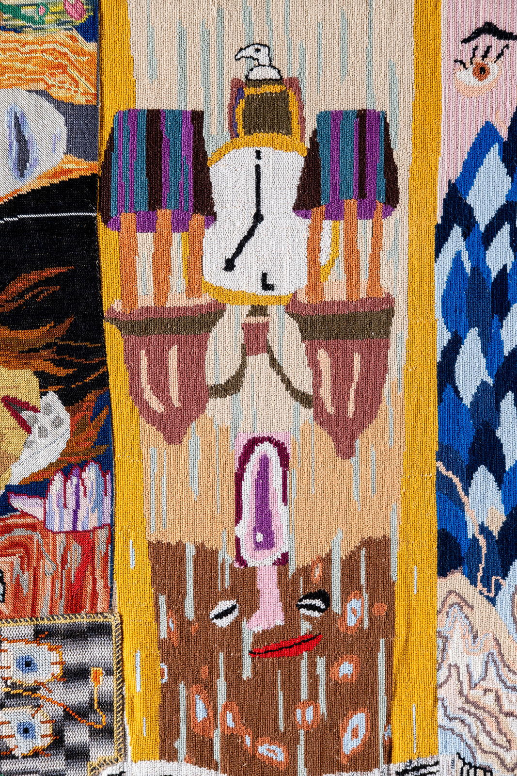 Klaas Rommelaere, Escape Route: in order to be successful one must project an image of success at all time, 2019