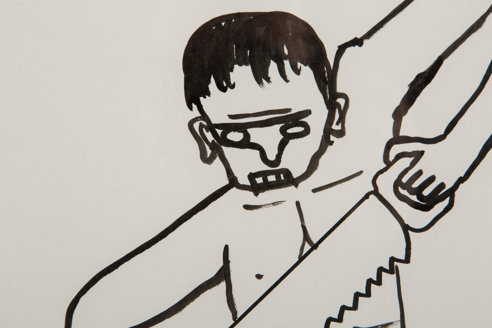 David Shrigley, Untitled (Don't), 2013