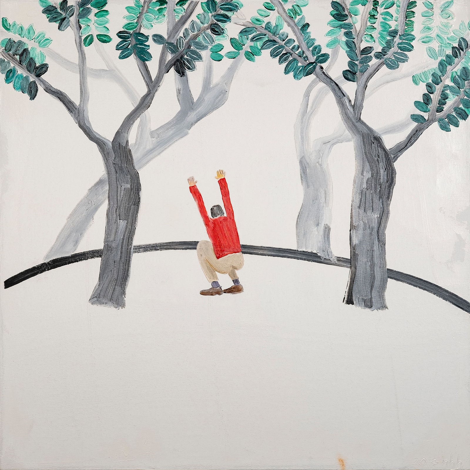 Huang Hai-Hsin, Da-an-Park #3, 2018