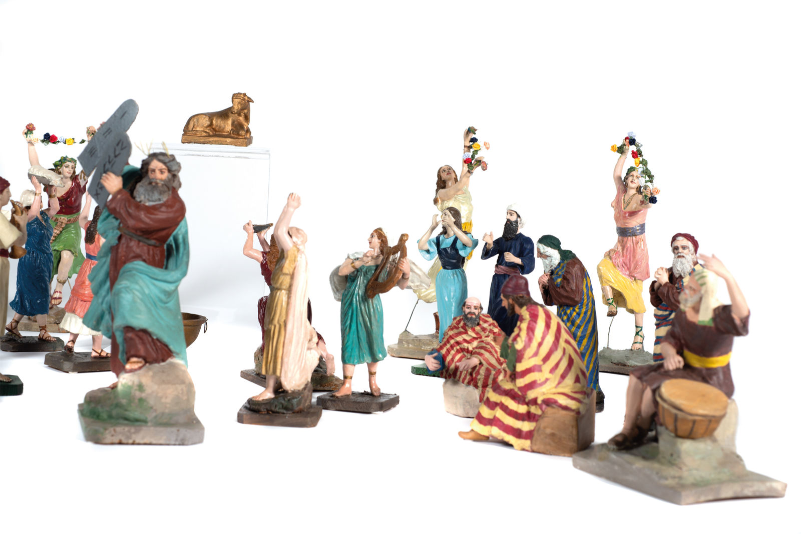 La adoración del becerro de oro, S.XX