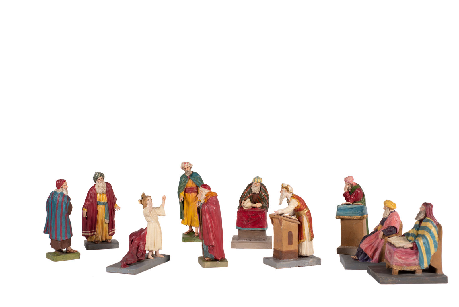 El niño Jesús entre los doctores del Templo, S.XX