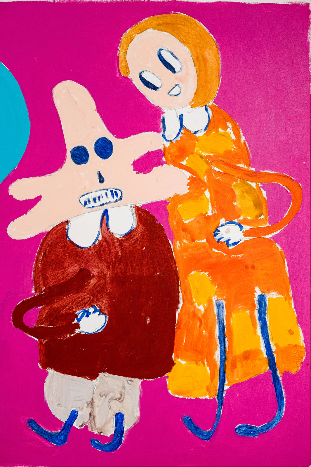 André Butzer, Untitled, 2020