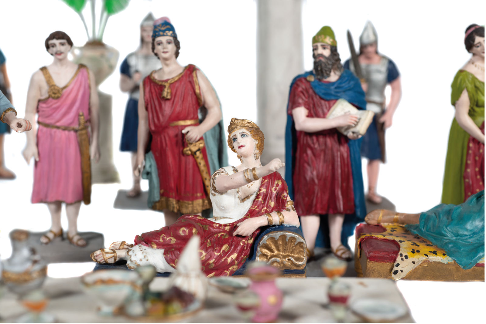 El palacio de Asuero y Ester, S.XX