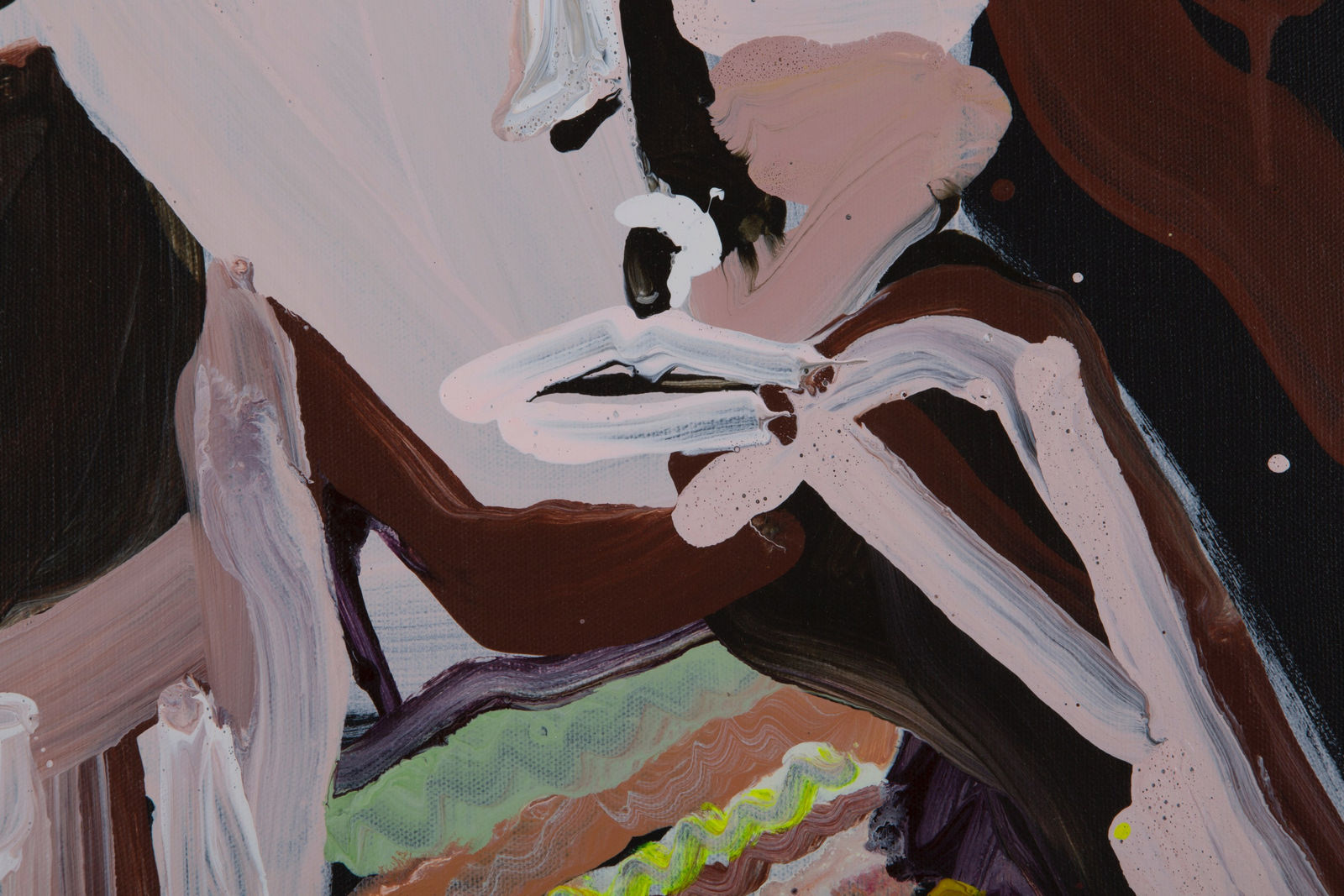 Katherine Bernhardt, Missoni girl, 2006