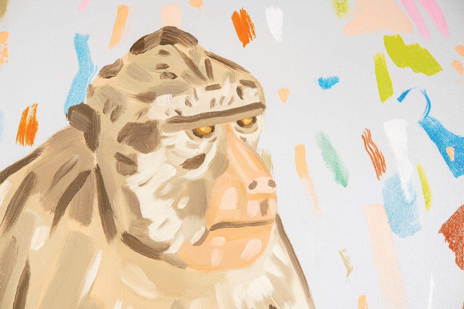 Gina Mier, Mono frustrado, 2019