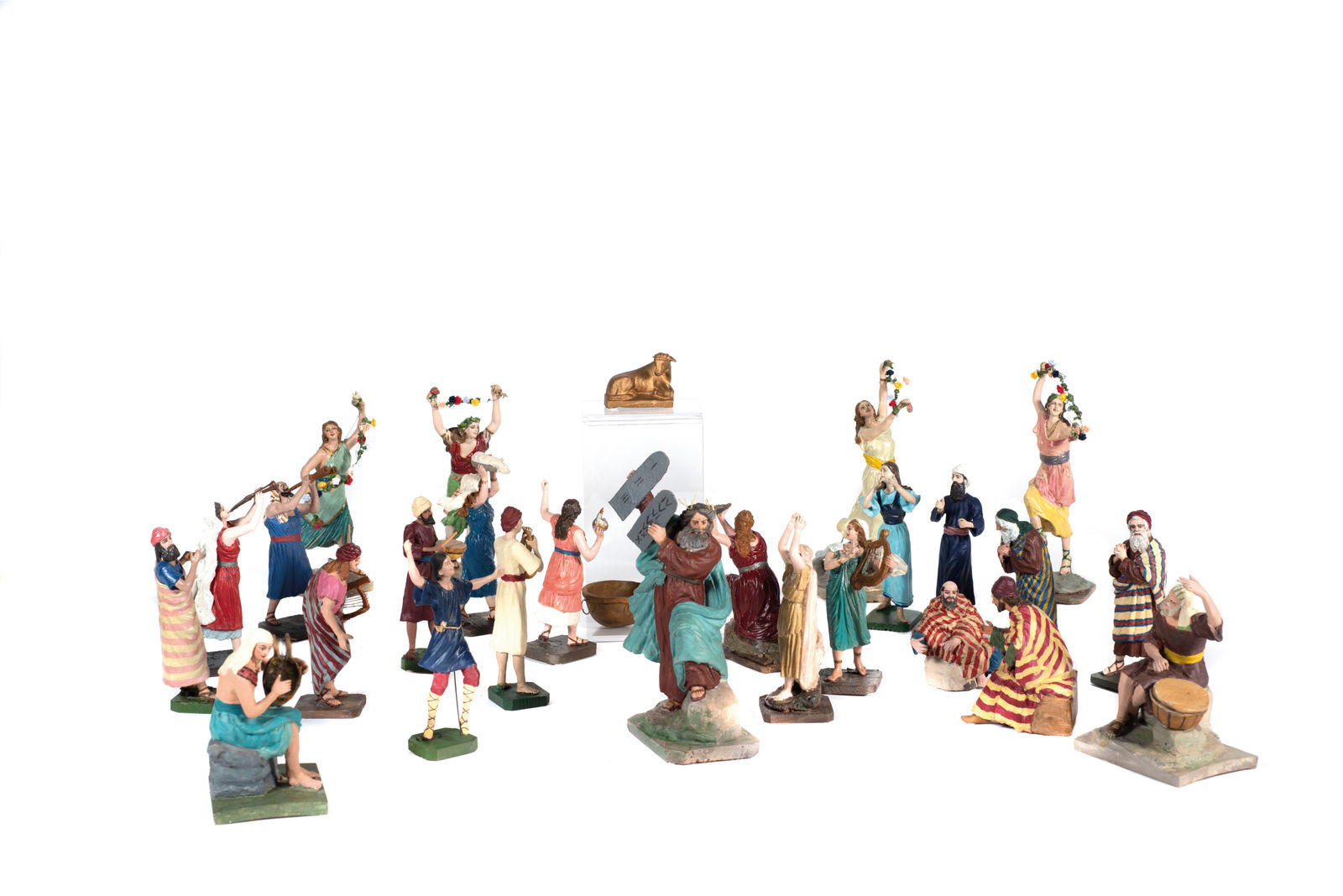 La adoración del becerro de oro, S.XX