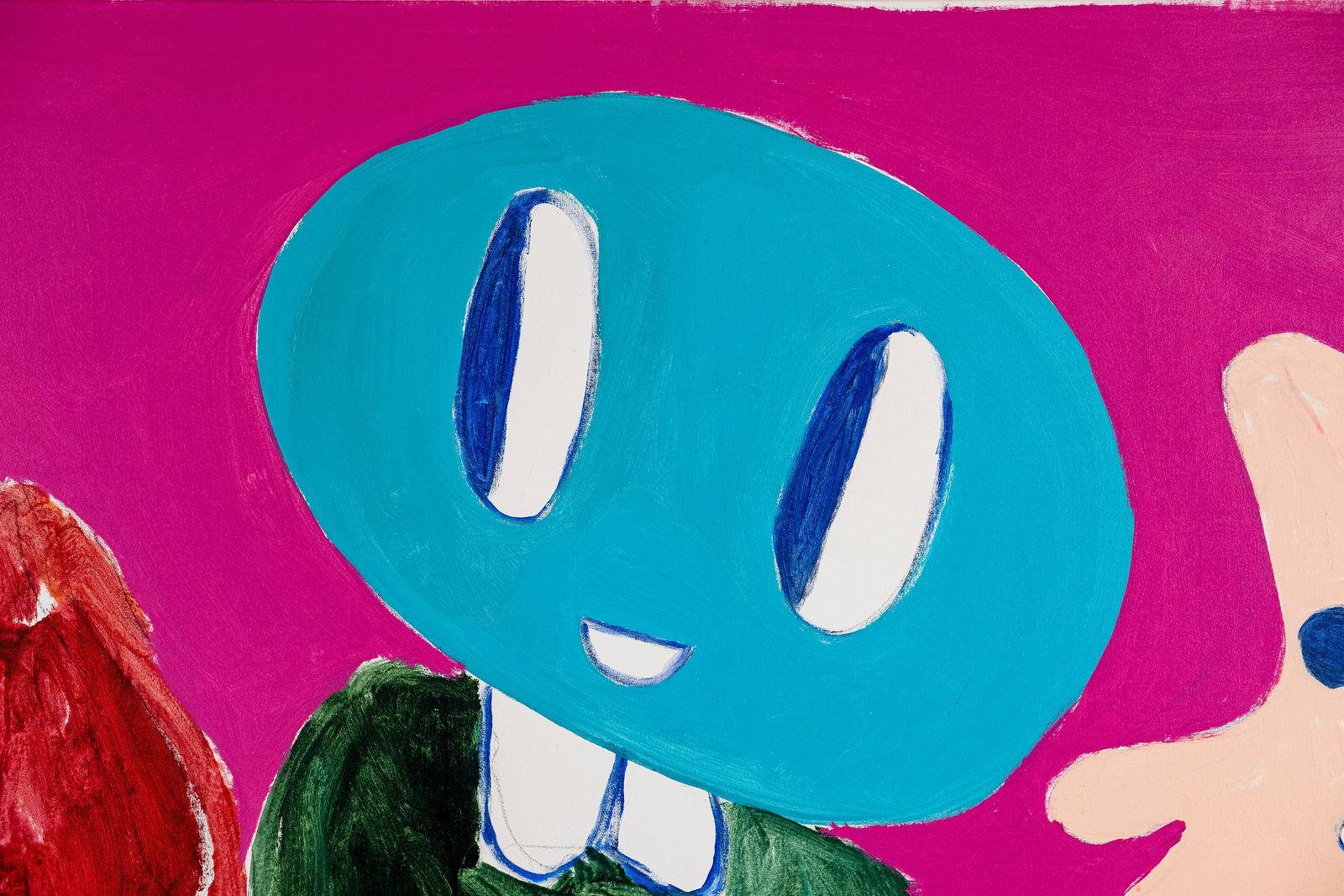 André Butzer, Untitled, 2020