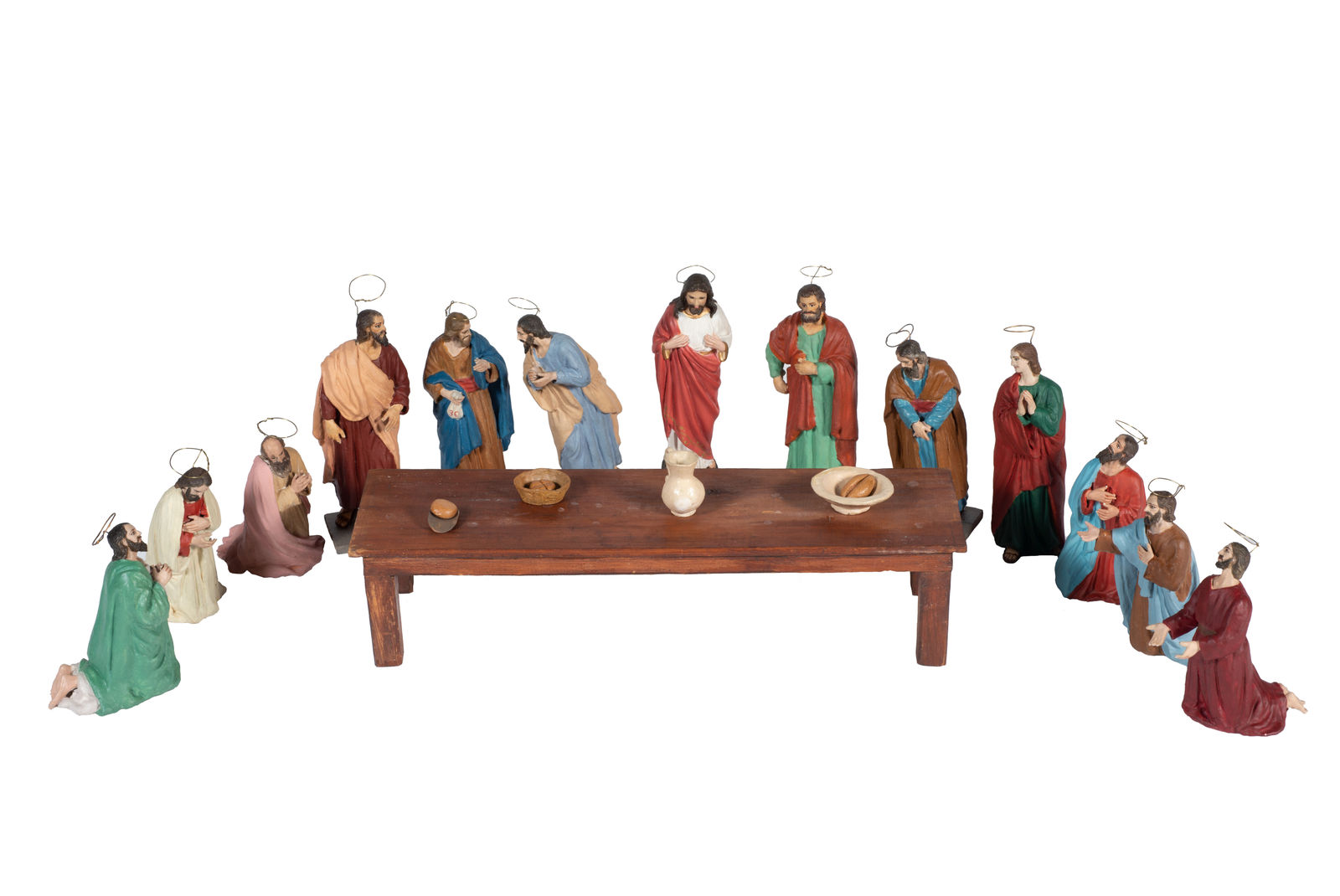 La última cena, S.XX