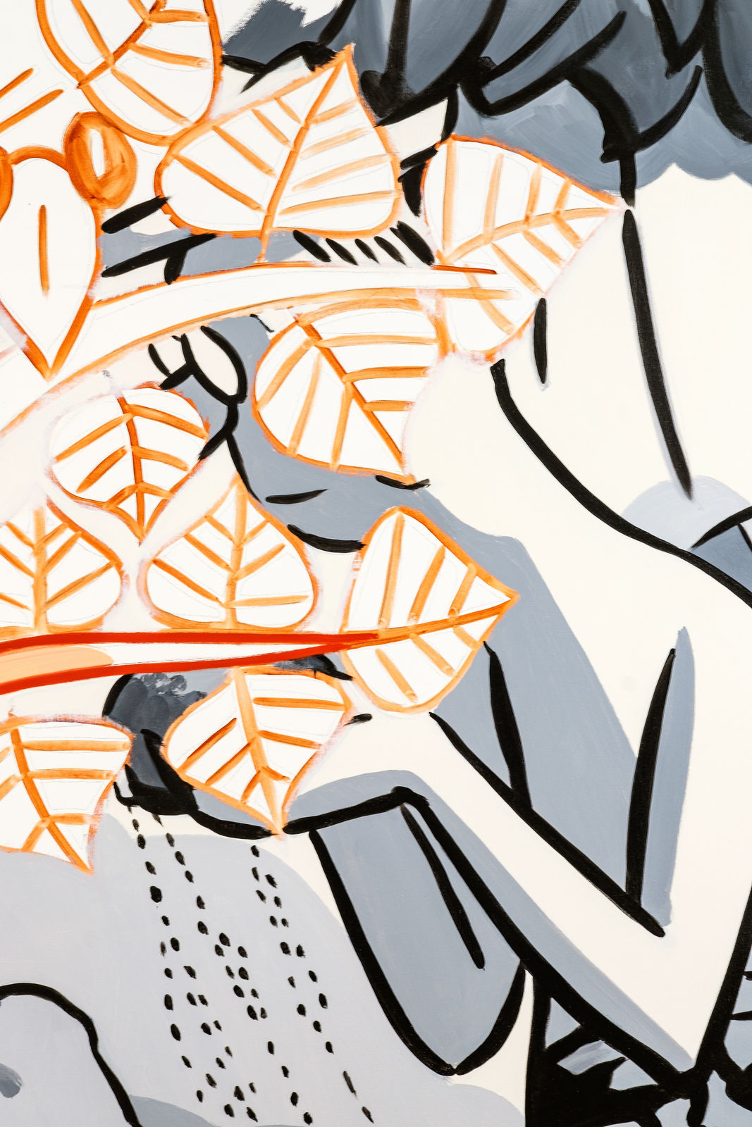 David Salle, Tree of Life #15, 2021