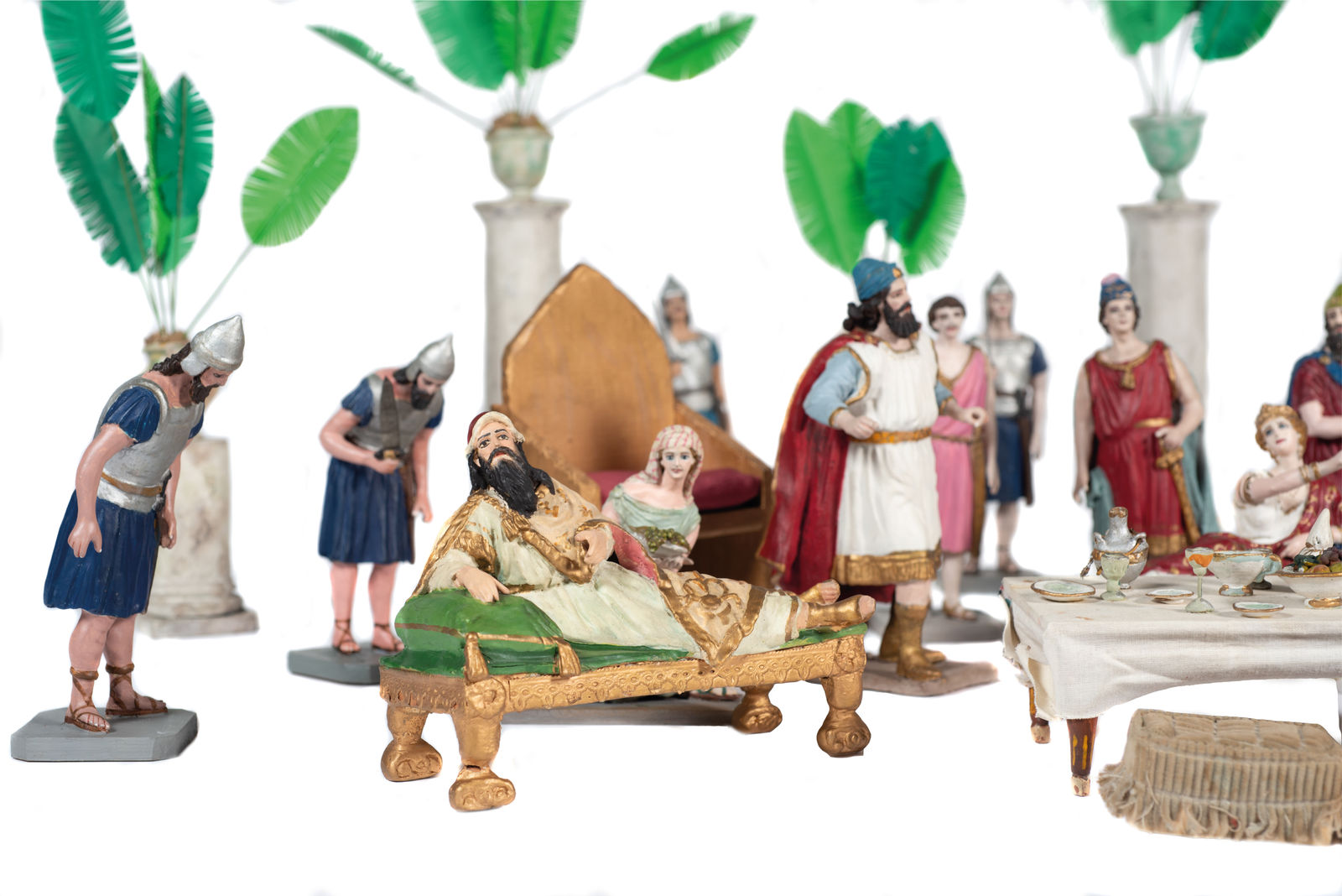 El palacio de Asuero y Ester, S.XX