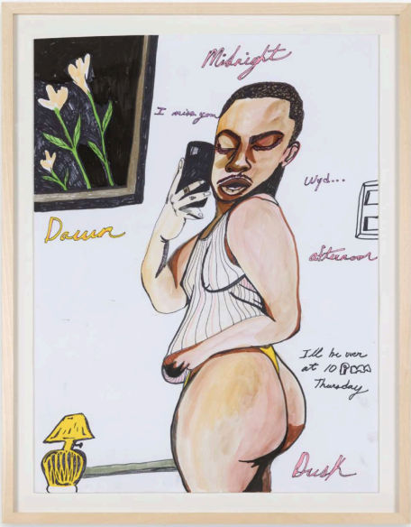 Jonathan Lyndon Chase, Send a message throughout the day, 2025