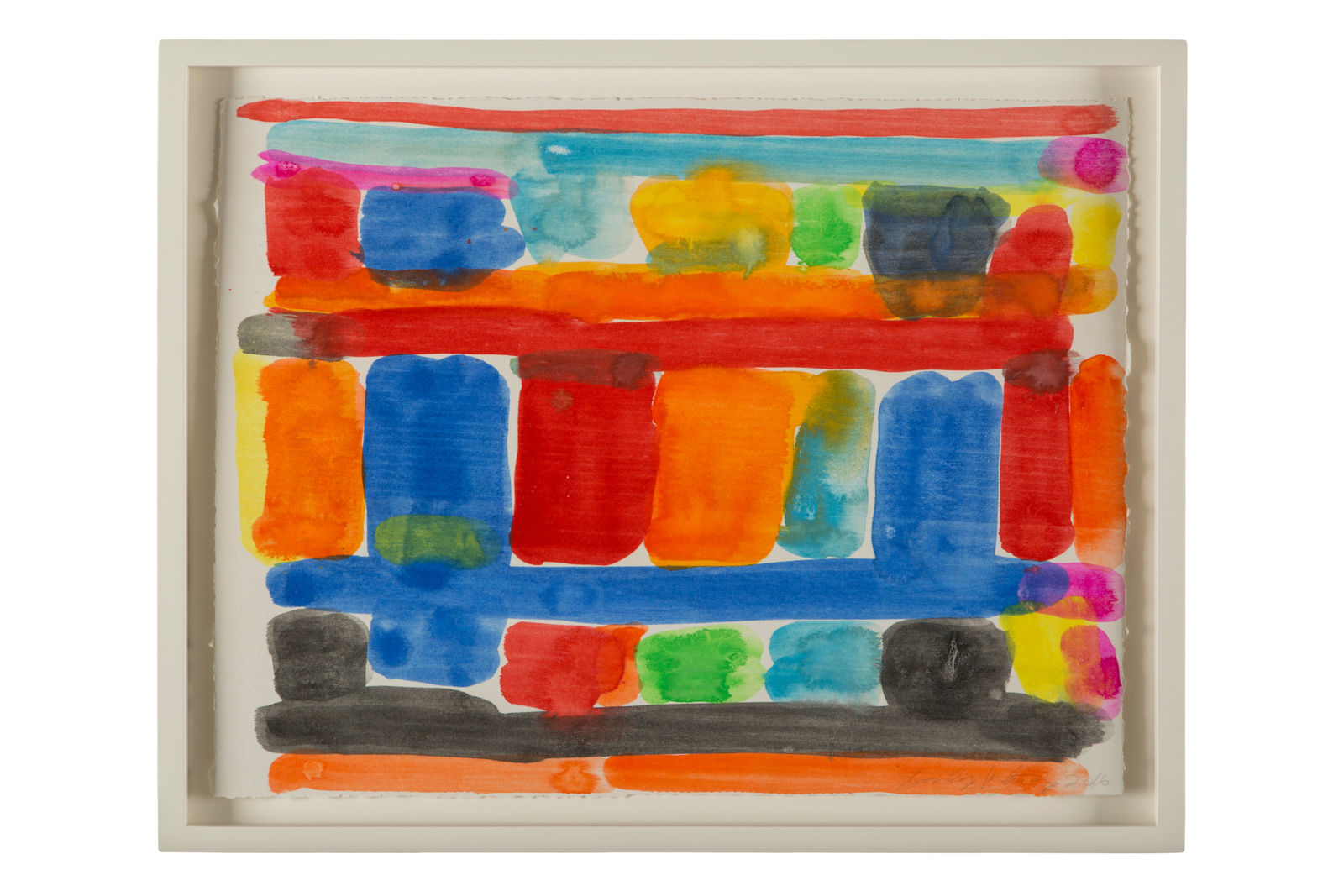 Stanley Whitney, Untitled, 2016