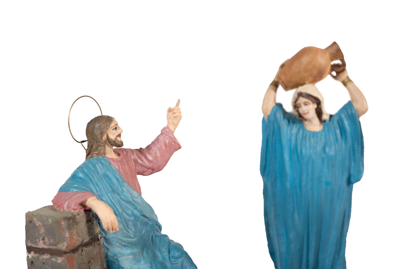 Jesús y la Samaritana, S.XX