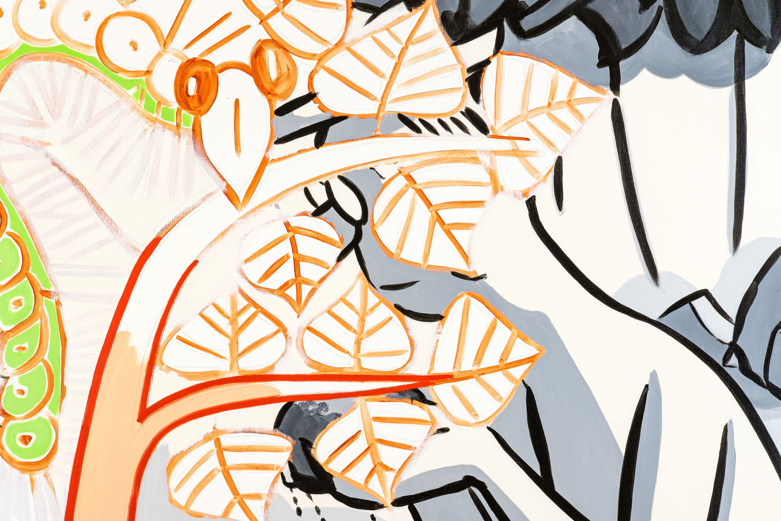 David Salle, Tree of Life #15, 2021