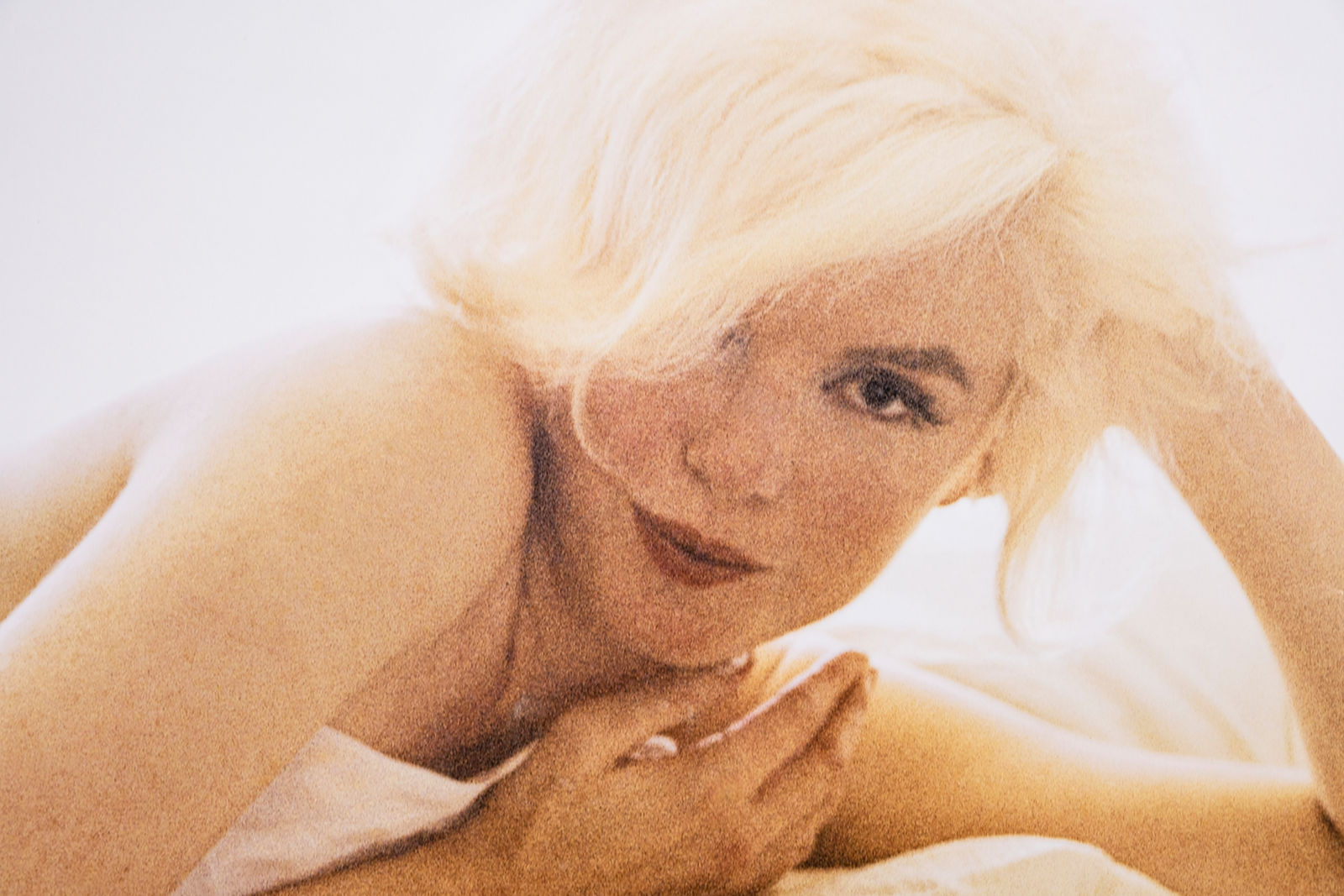 Bert Stern, Marilyn Monroe nude on a bed, from The Last Sitting for Vogue, 1962