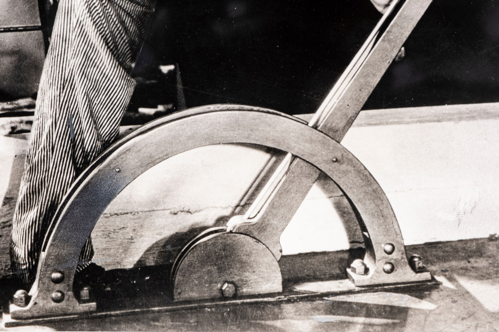 Unspecified Photographer, Charlie Chaplin in the film 'Modern Times', 1936