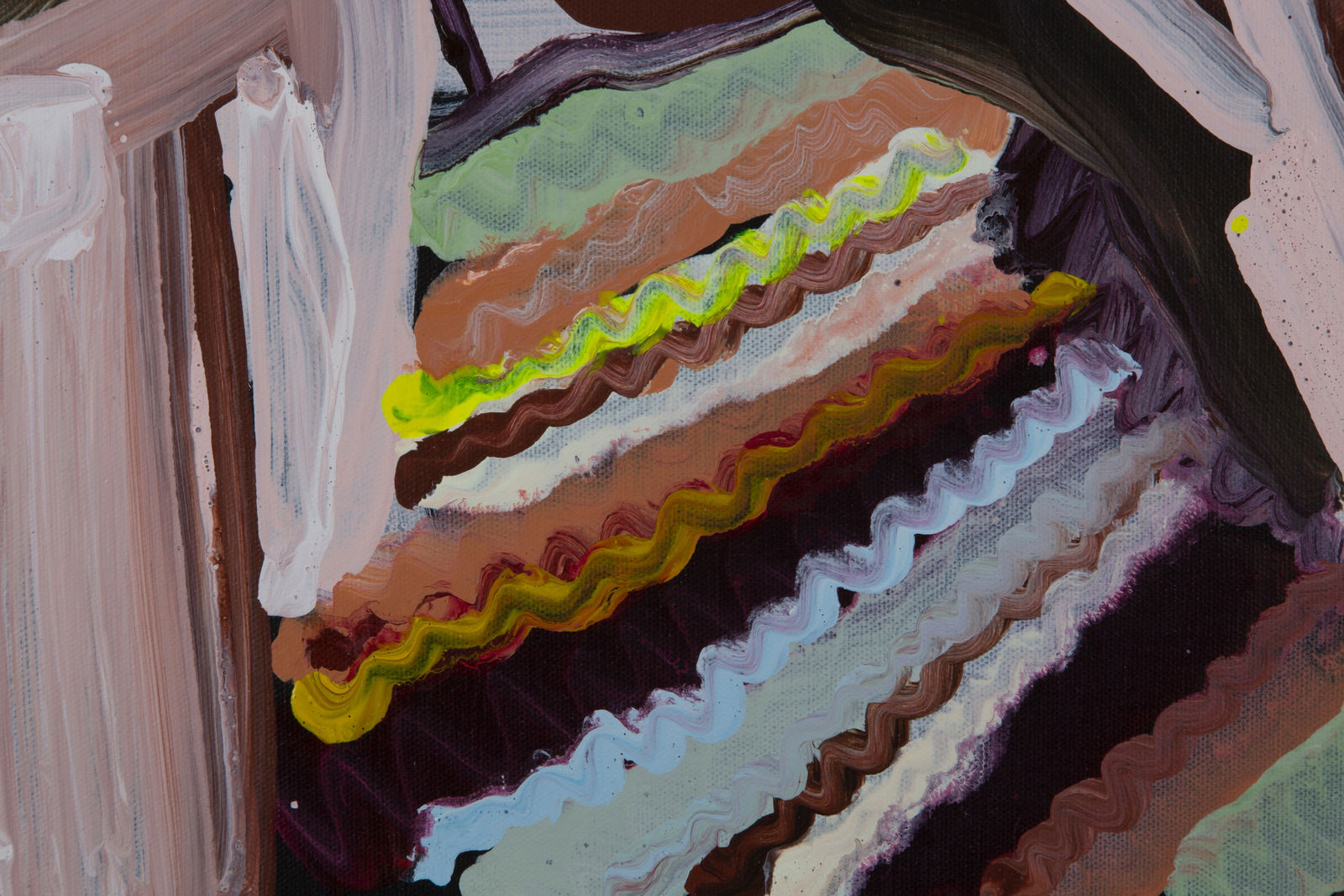 Katherine Bernhardt, Missoni girl, 2006