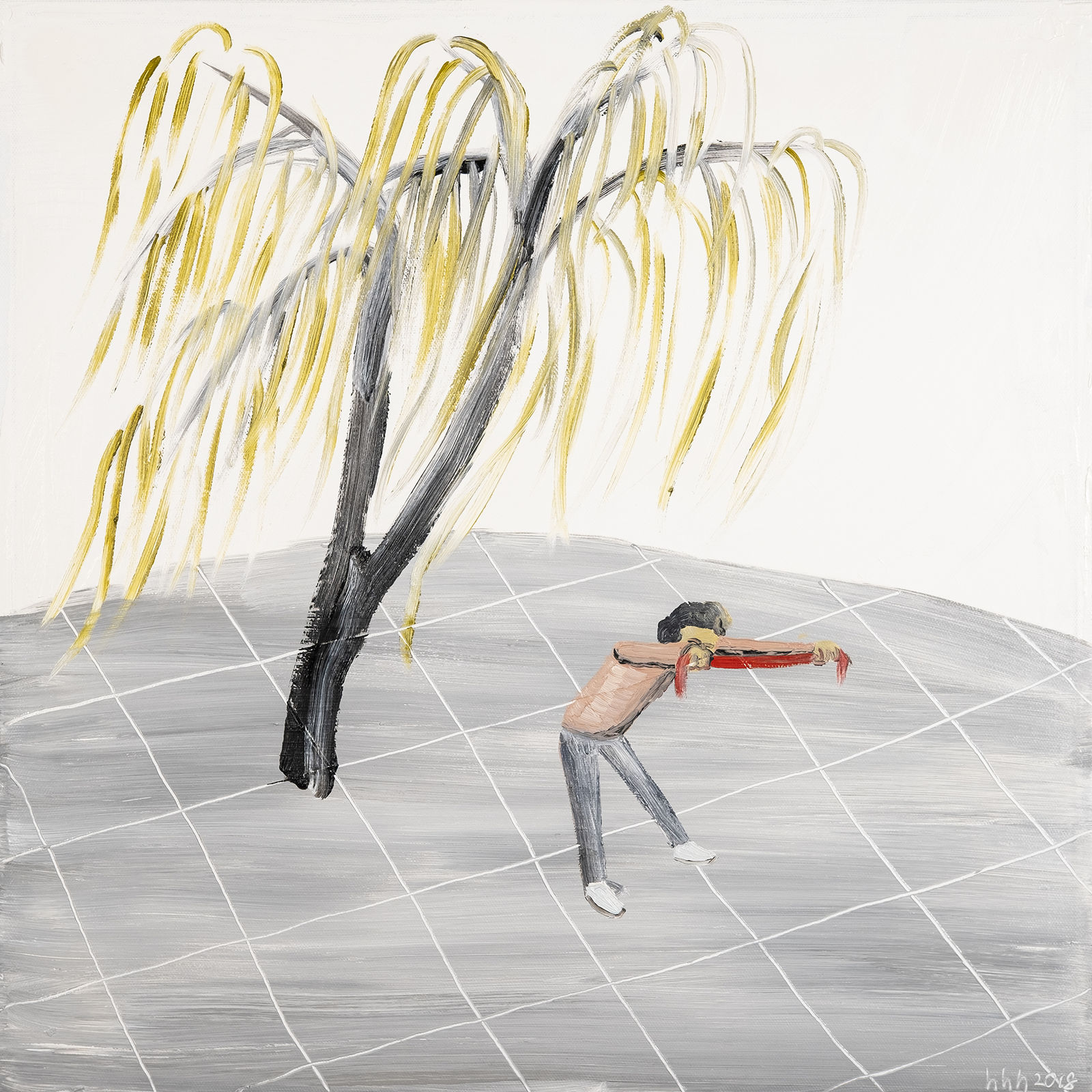 Hai-Hsin Huang, Da-an-Park #5, 2018