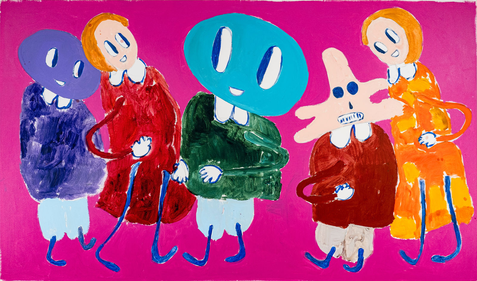 André Butzer, Untitled, 2020