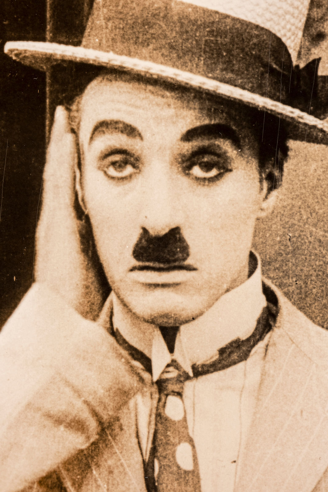 Unspecified Photographer, Charlie Chaplin in the film 'Modern Times' I, 1936