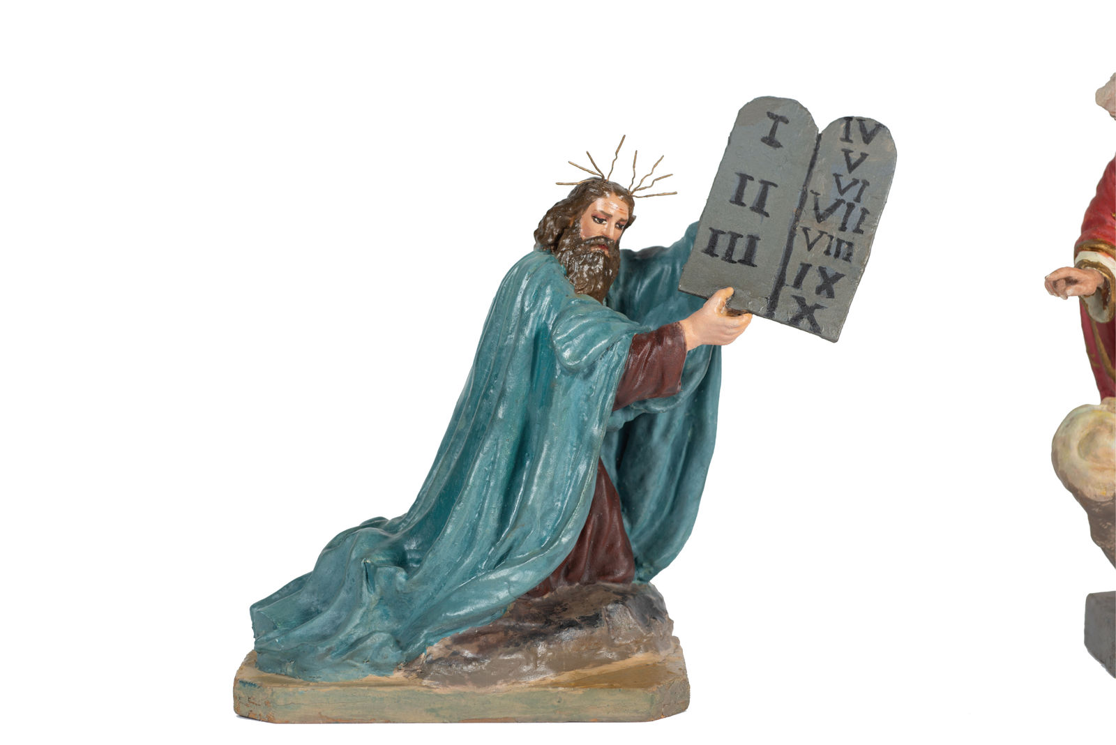 Moisés recibe las tablas de la Ley, S.XX